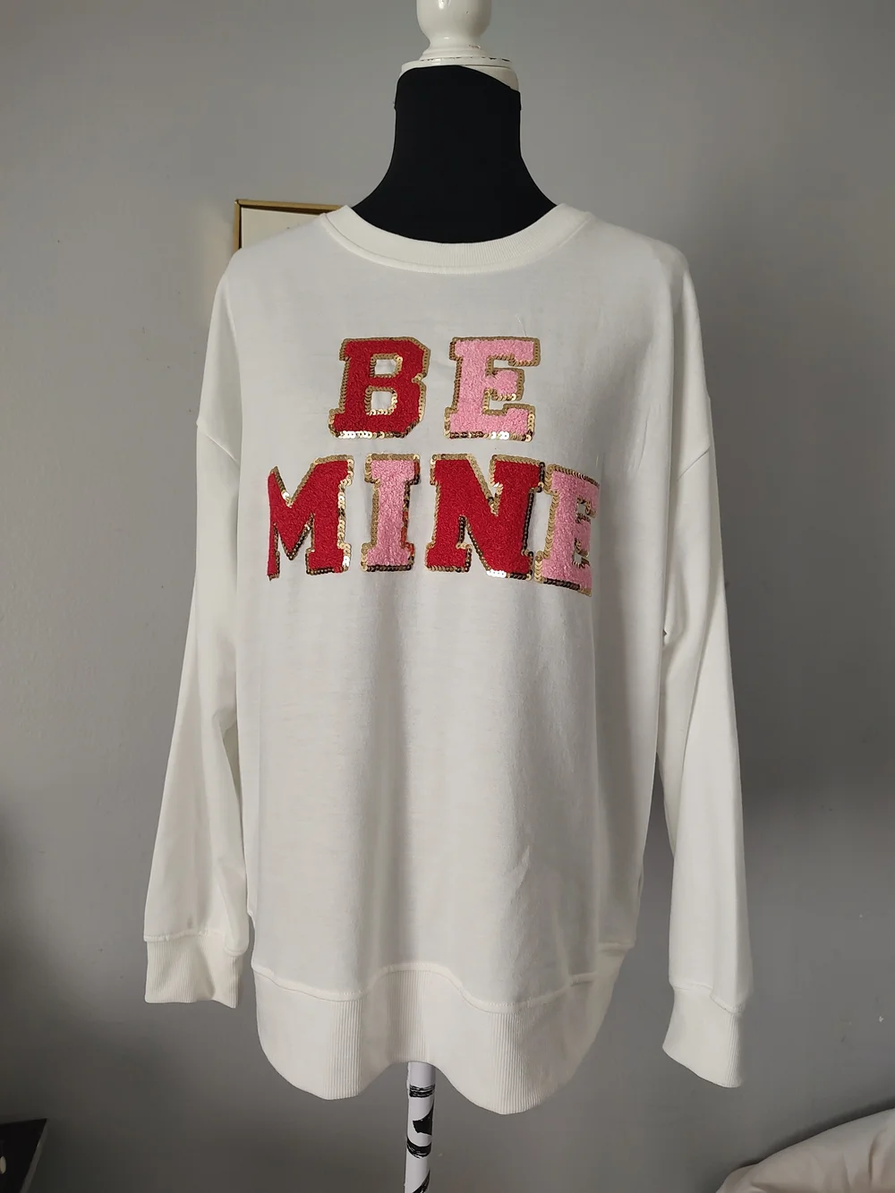 Philosophy white crewneck